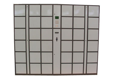 CE 36 أبواب كبيرة الحجم الصلب الأمتعة خزائن ، كلمة السر مكتب الخزائن الإلكترونية مربع مع شاشة LCD