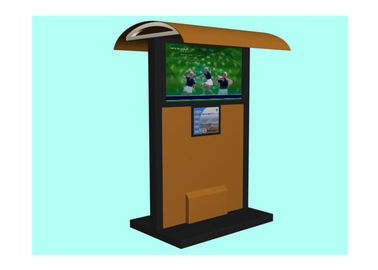 Golf Park Plaza LCD Digital Signage، Shopping Mall Advertising Display Outdoor Electronic Signs