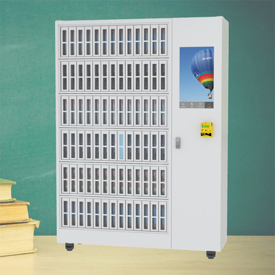 Winnsen Library School Books Vending Machine Scholastic Book Notebook مع نظام التحكم عن بعد