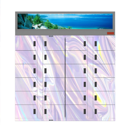 Winnsen Smart Cabinet المبردة المجمدة الخزانة 60 هرتز سوق السلع الطازجة باستخدام
