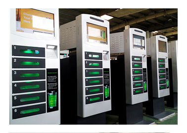 19 بوصة LCD شحن محطات للهواتف المحمولة، الجوال شحن محطة Kiosk