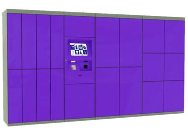Smart Dry Cleaning Lockers , Parcel Distribution Locker Laundry Self-Serving Cleaning Kiosk