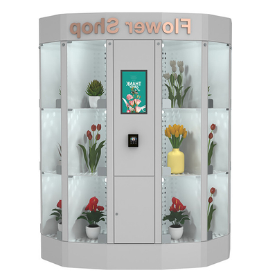 خزانة زهور أوتوماتيكية ذكية سعة كبيرة مع درجة حرارة قابلة للتعديل