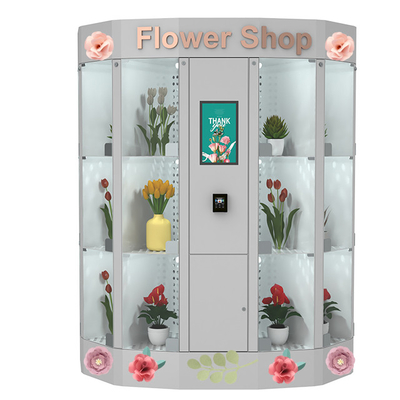 آلة بيع فلورا مخصصة / آلة بيع شريط الزهور 18.5 بوصة