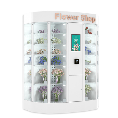 حل آلة بيع الزهور المستدامة 240 فولت مسحوق الطلاء