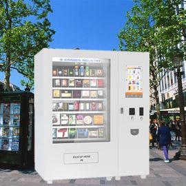 الغذاء الذكي آلة البيع الفاكهة الطازجة عصير البرتقال آلة البيع التكنولوجيا الأوروبية