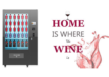 الراقية آلة البيع النبيذ المصعد ، آلة بيع المشروبات مع نظام التحكم عن بعد