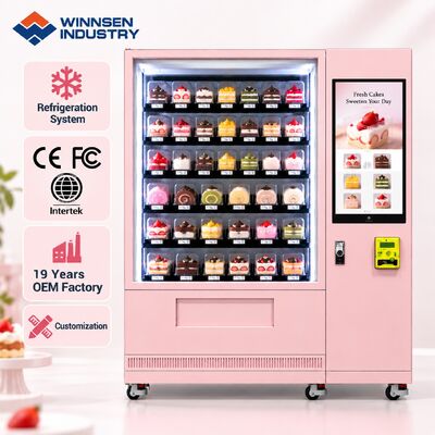 جودة Winnsen Cupcake Vending Machine for University Campus Hospital Canteen Self Service مصنع