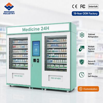 جودة Winnsen Senior Care Pharmacy Vending Machine Medicine Dispenser for Nursing Home مصنع