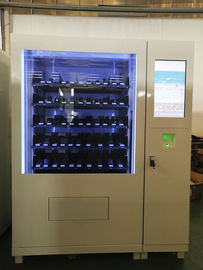 آلة بيع الوجبات الخفيفة للأغذية الباردة كشك مع عملة فاتورة بطاقة الائتمان الدفع