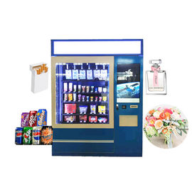 Card Payment Cigarette Perfume Medical Pharmacy Phone Accessory Power Bank Snack Vending Machine with Stable Elevator