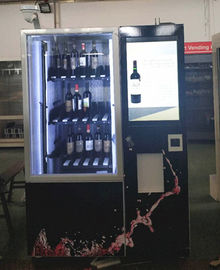 ODM / OEM آلة بيع النبيذ الشمبانيا شمبانيا الكحول مع سلة للتسليم