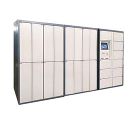 Dry Clean Laundry Room Lockers Cabinet For Automated Dry Cleaning Business with Order Tracking System