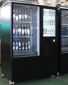 لوبي الفندق التجاري ميني مارت آلة بيع زجاجة الشمبانيا النبيذ الفوار مع قناة مبتكرة قابلة للتعديل