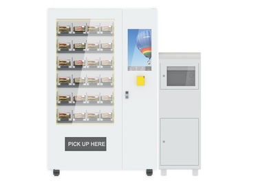 آلة بيع سلطة الزبادي كعكة الذكية مع برنامج Outlook / مصعد خشبي