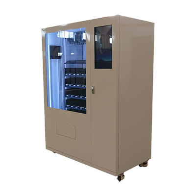 كبير المنتجات اليومية CRS آلة البيع مع نظام المصعد ومنصة التحكم عن بعد