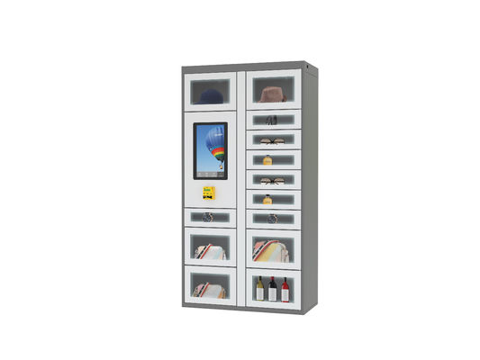 آليّ ذكيّ قهوة شراب طعام e سيجارة يبيع آلة مع خلية خزانة 27 Lockers
