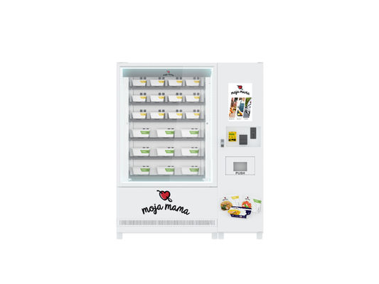 32 بوصة لاكي صندوق شاشة تعمل باللمس الغذاء آلة البيع مع التصميم ODM / OEM