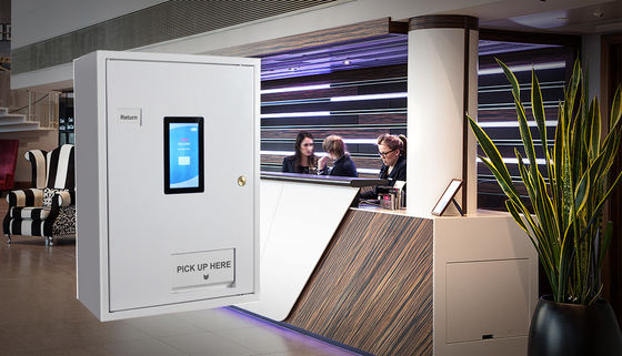 فندق موتيل الحجز airbnb Rfid إدارة مفتاح تخزين الأمتعة الخزانة الخزانة