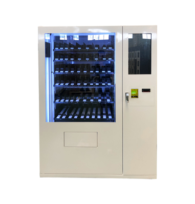 ناقل نظام المصعد آلة بيع زجاجة النبيذ الإعلان عن بعد منصة