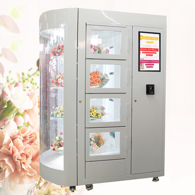 وافق Winnsen CE FCC على آلة بيع الزهور الطازجة ذات نمط الحياة مع وظيفة التبريد