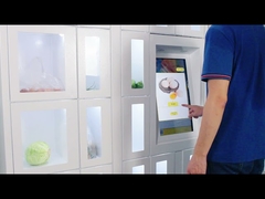 آلة بيع البيض المبردة ذات التقنية العالية للأغذية الطازجة