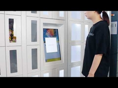 آلة تبريد خزانة بيع الزهور الطازجة الجافة 18.5 بوصة