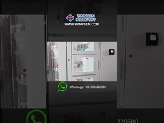 كيف تعمل أحدث آلة زهور دوارة؟