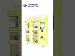 آلة بيع الزهور الذكية Winnsen للباقات الطازجة